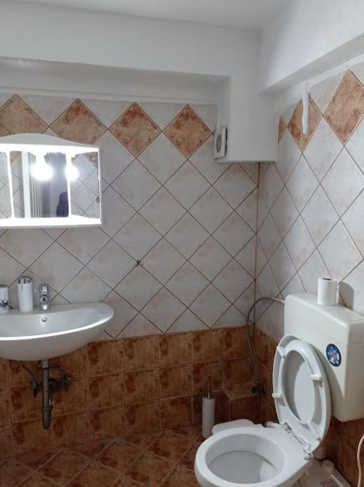 Appartamento Trikala Alex House Esterno foto